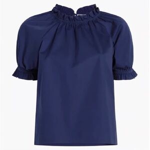 Hill House The Kit Top Navy S *NWT*